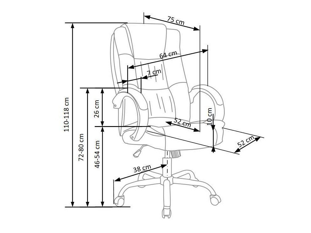 Irodai szék SH12070