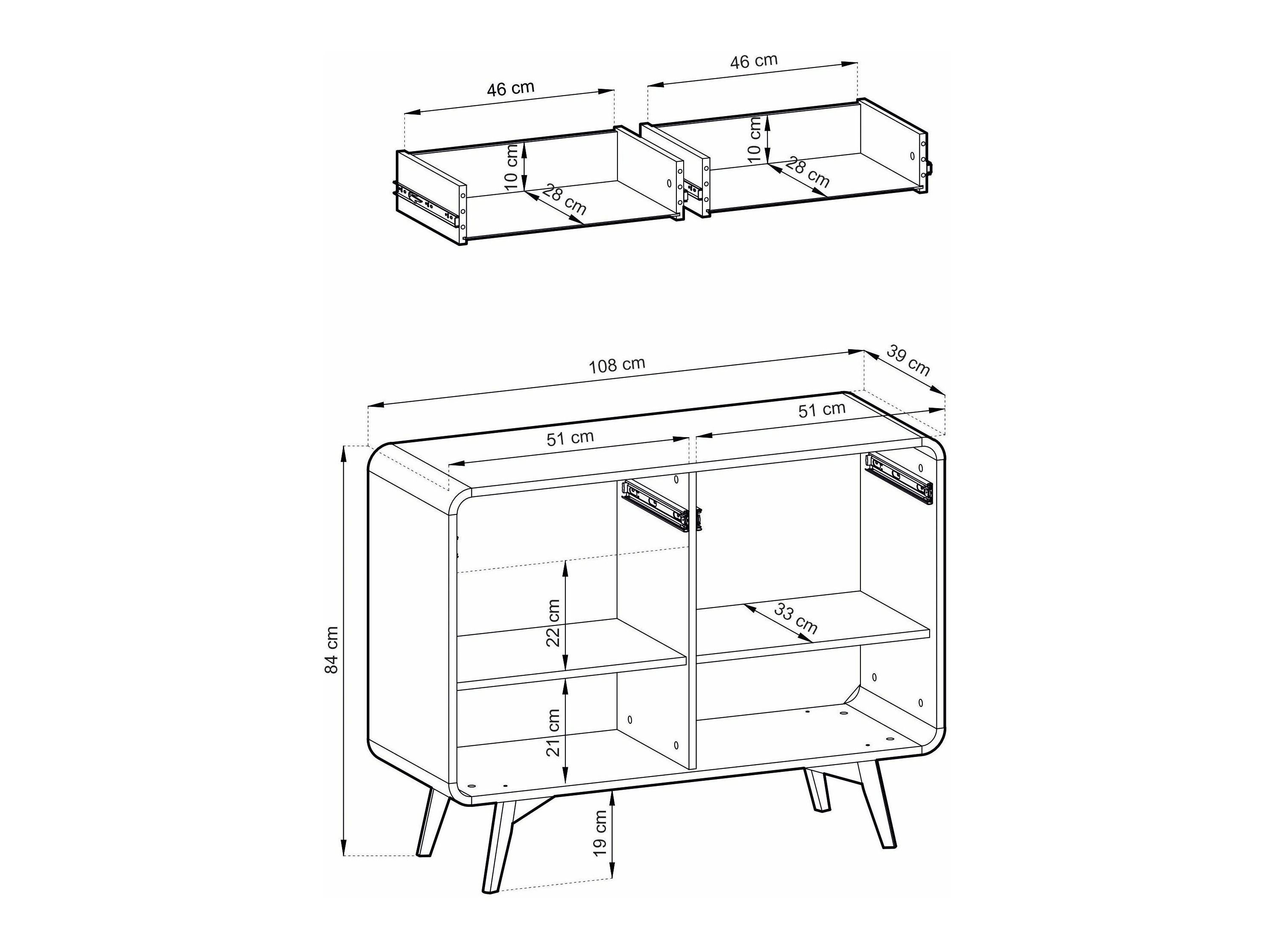 Komód SH12075