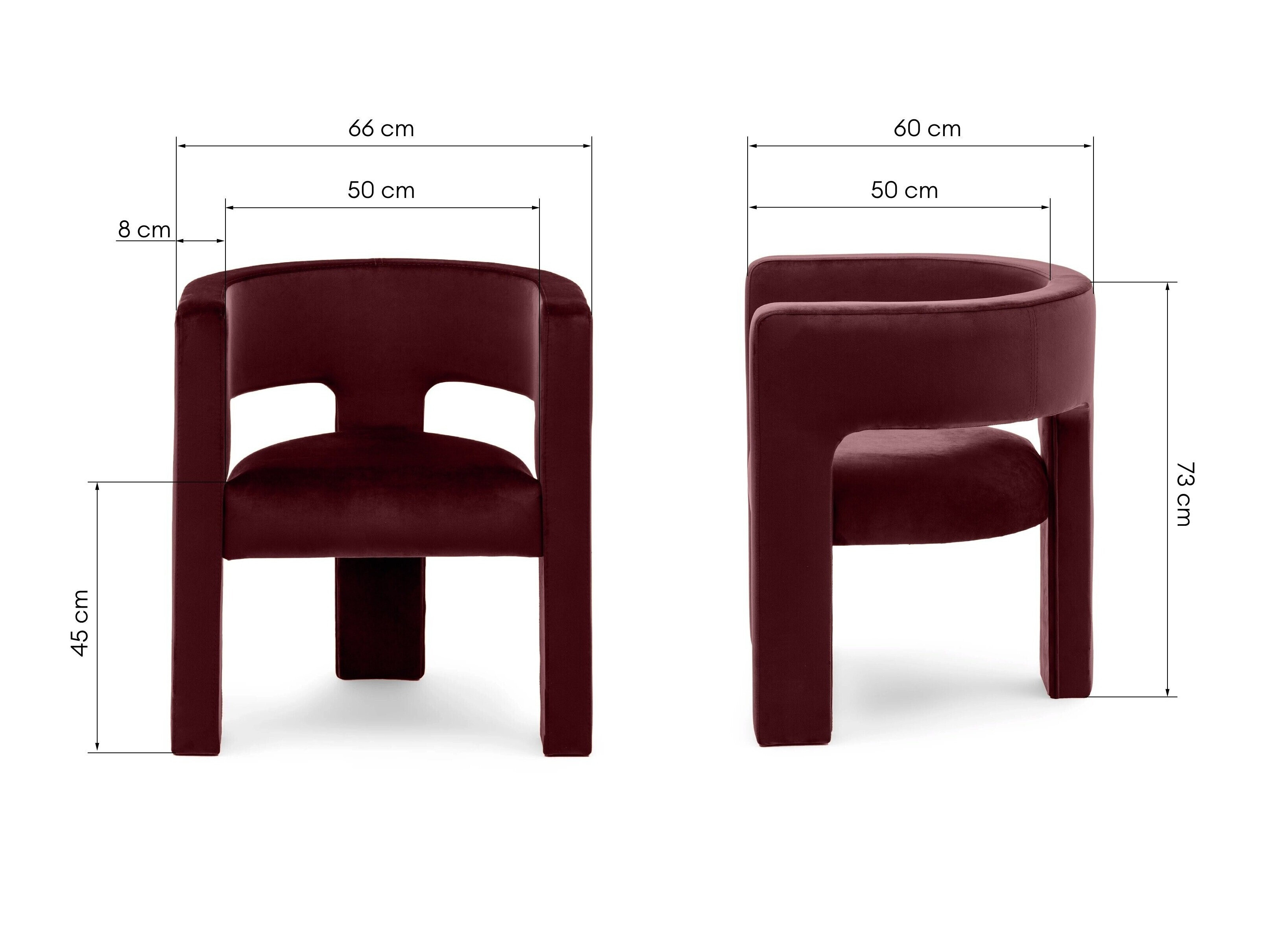 Fotel Burleson 811 (Magic Velvet 2229)
