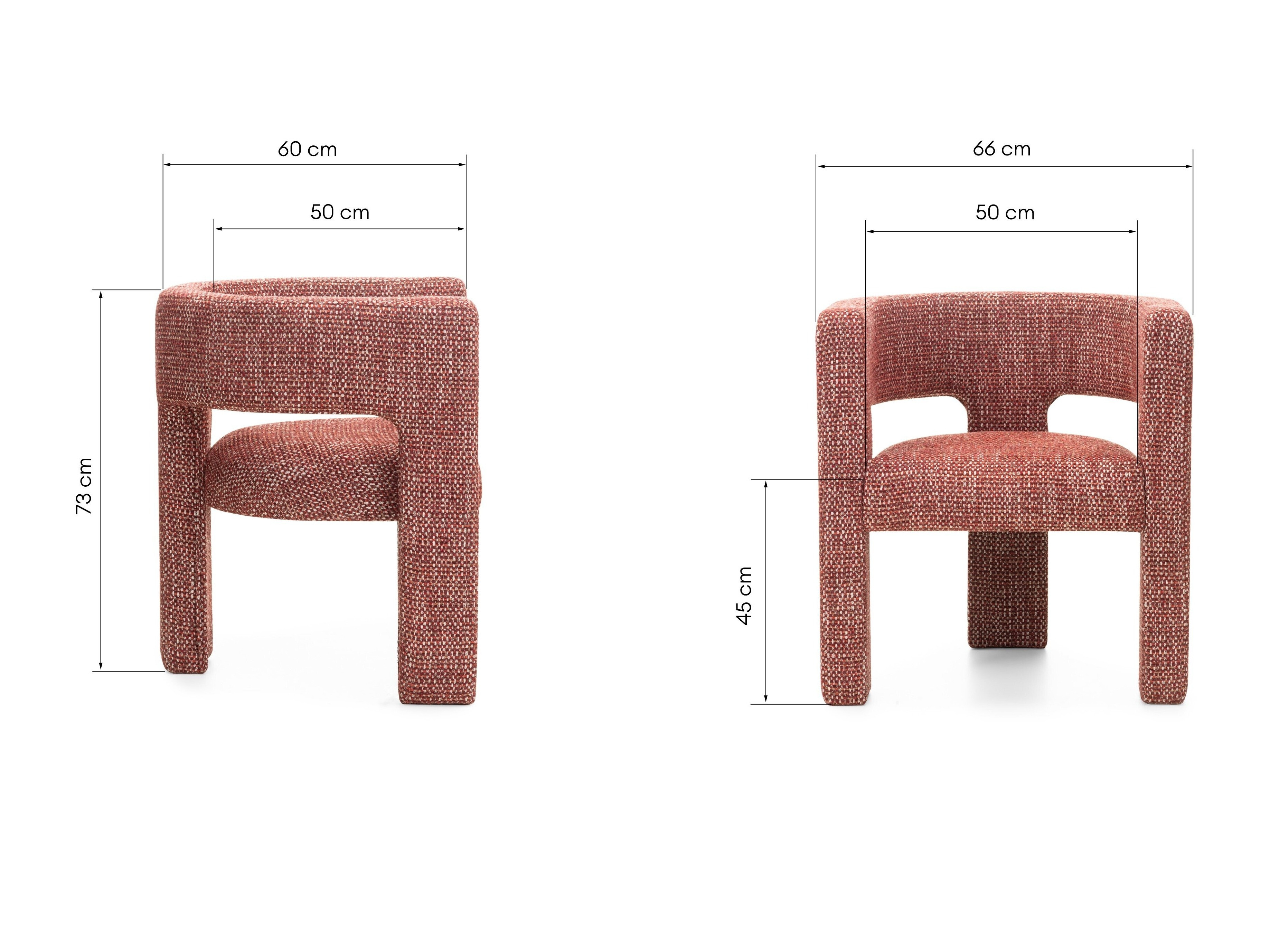 Fotel Burleson 811 (Silencio 59)