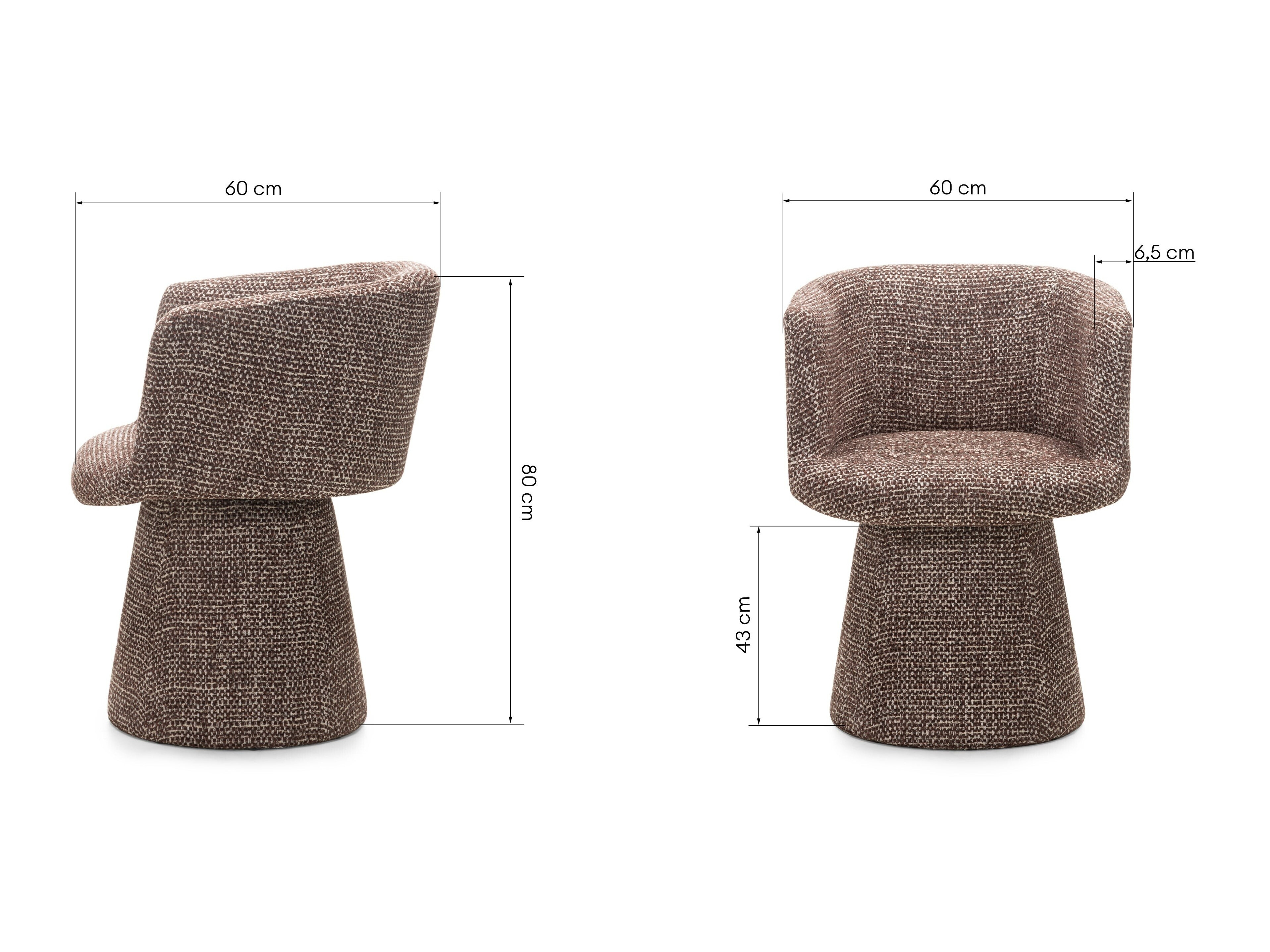 Fotel Burleson 813 (Silencio 27)