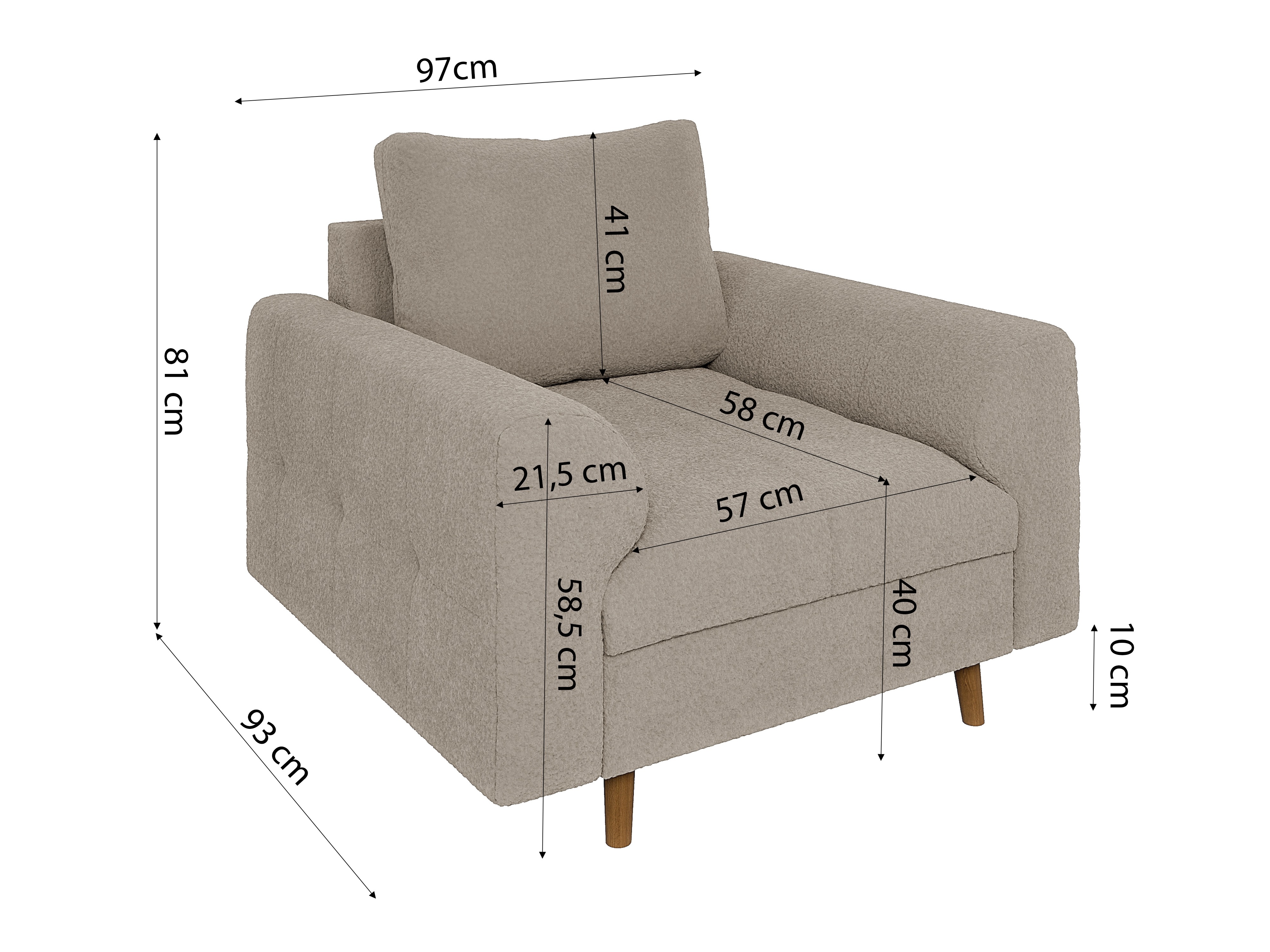 Fotel SH12124