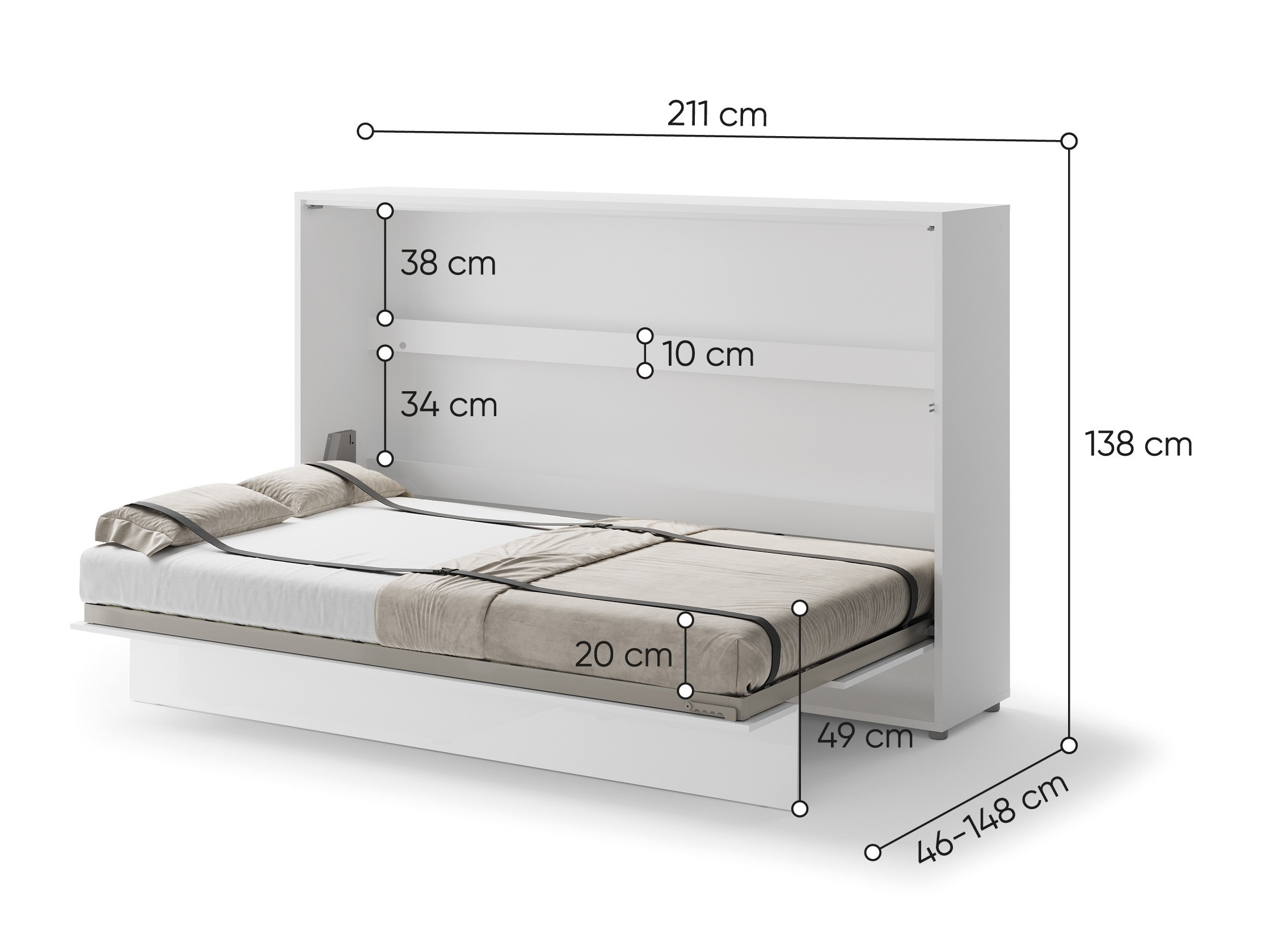 Bútorkészlet Concept Lenart XVII