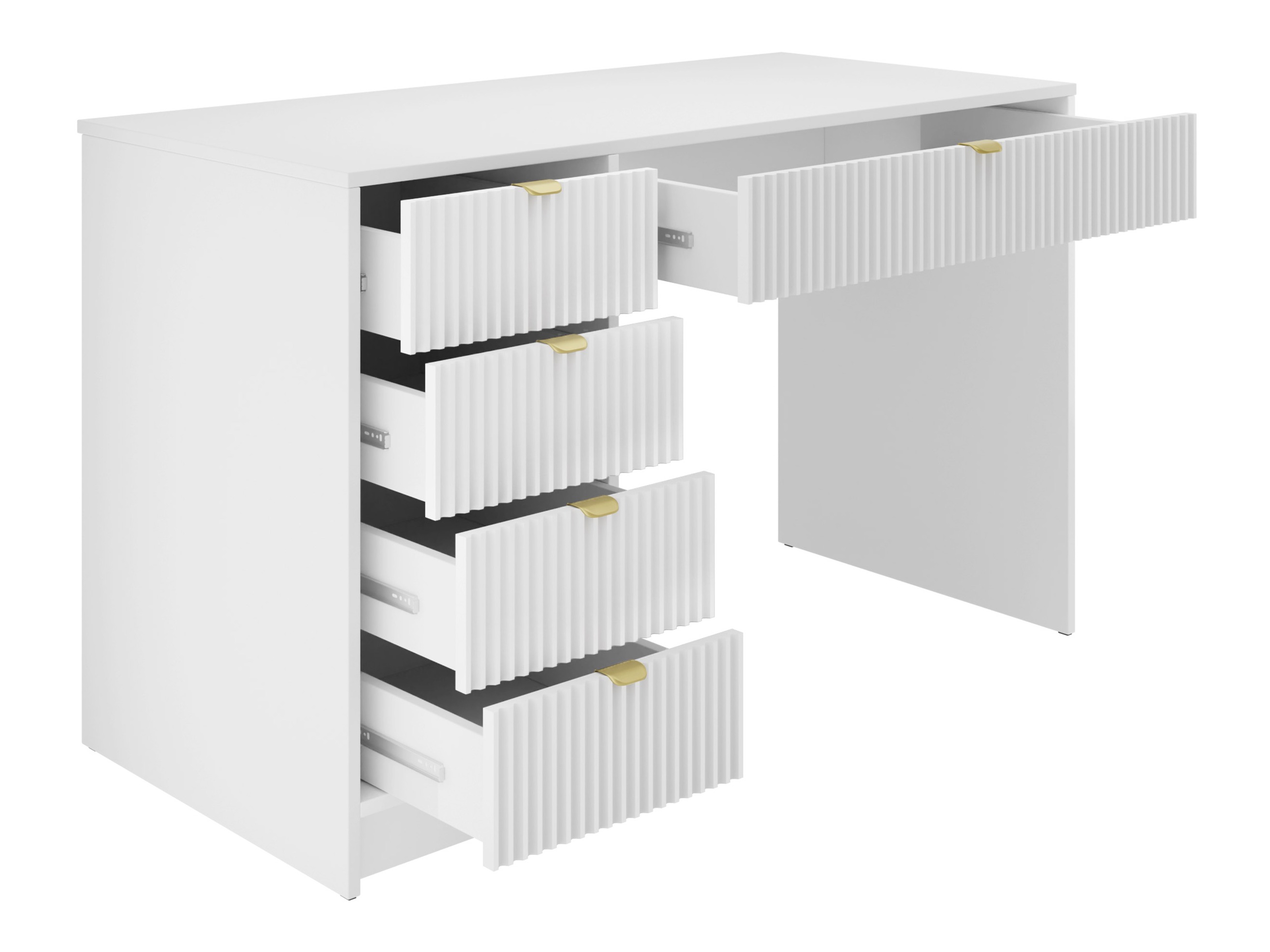 Íróasztal Comfivo Papilio (Cremona tölgy)