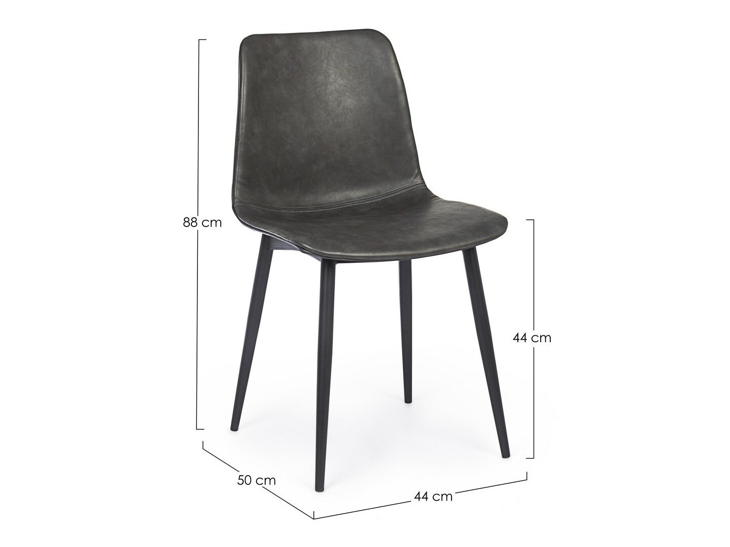 Szék Keizer 278 (Szürke)