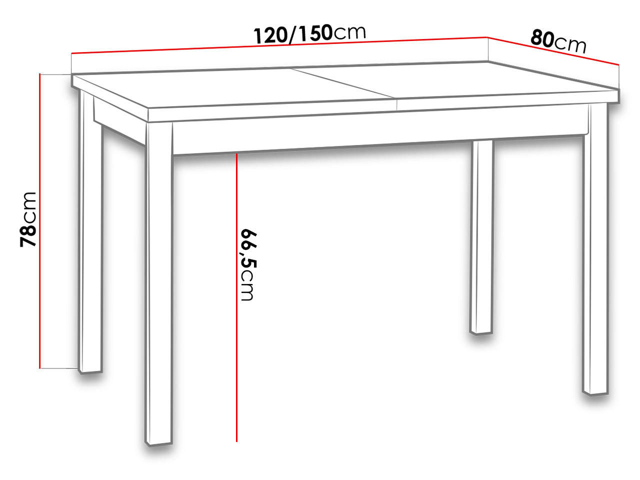 Asztal SH12266