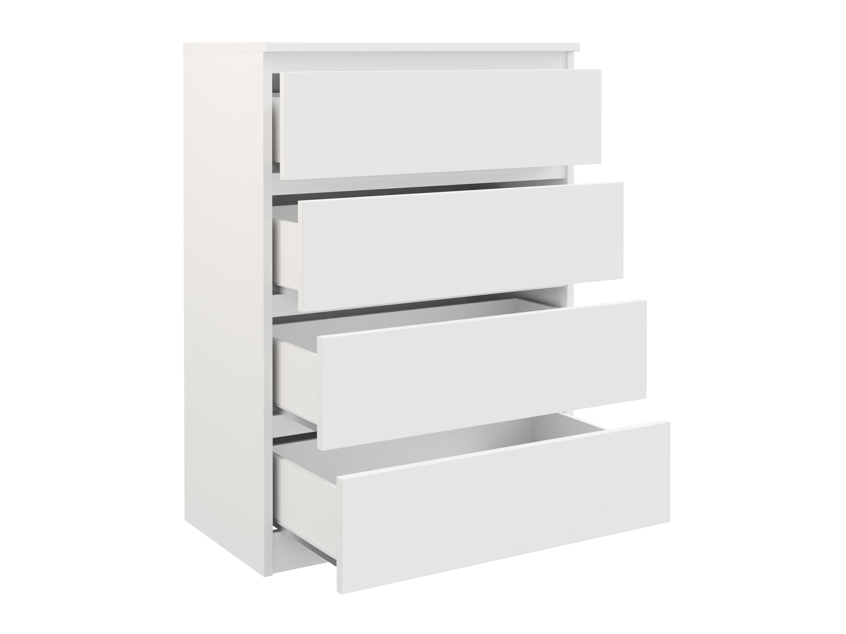 Komód Comfivo Structor I (Fehér)