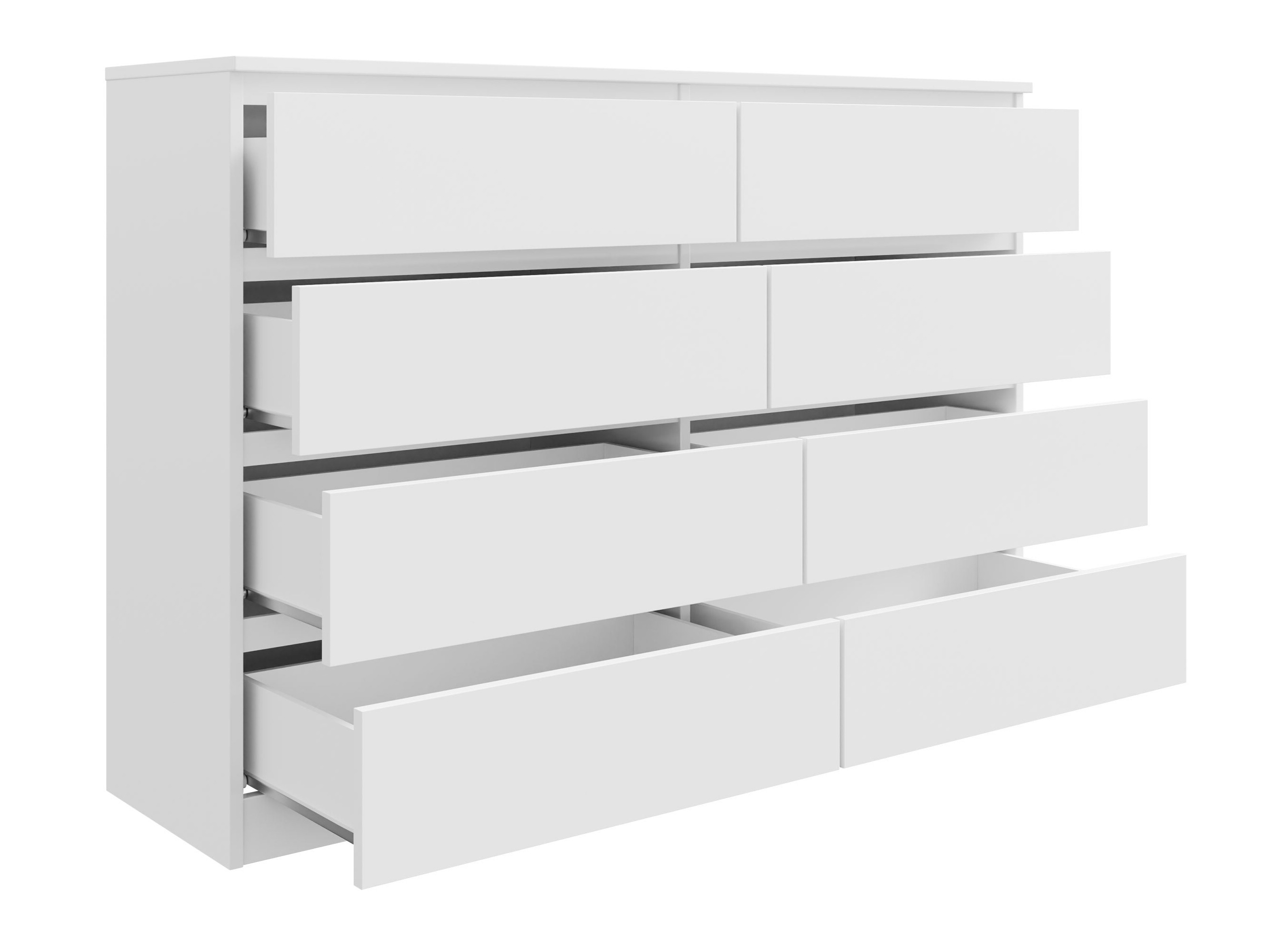 Komód Comfivo Structor III (Fekete)