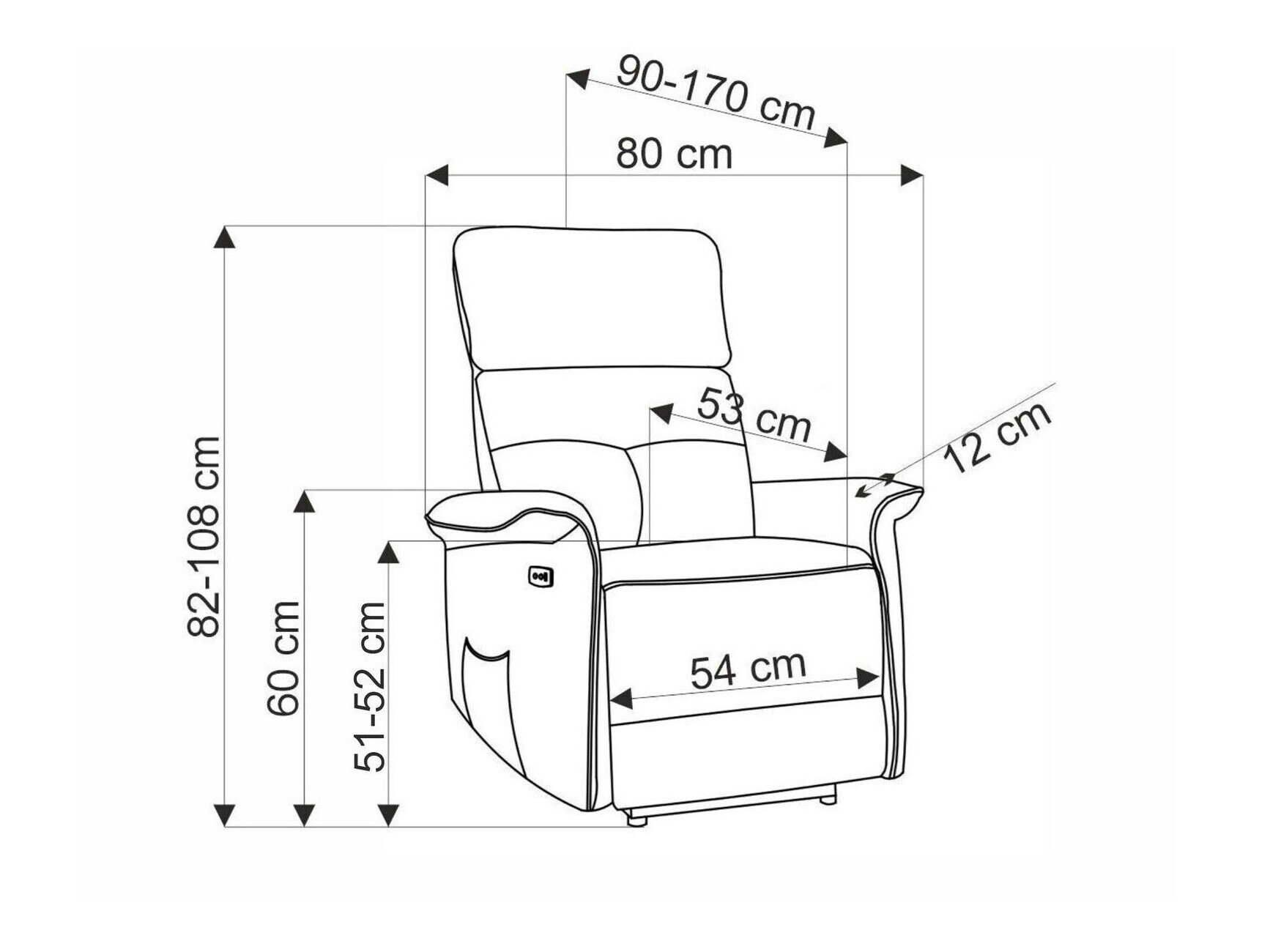 Relax fotel Houston 1543 (Bluvel 28)