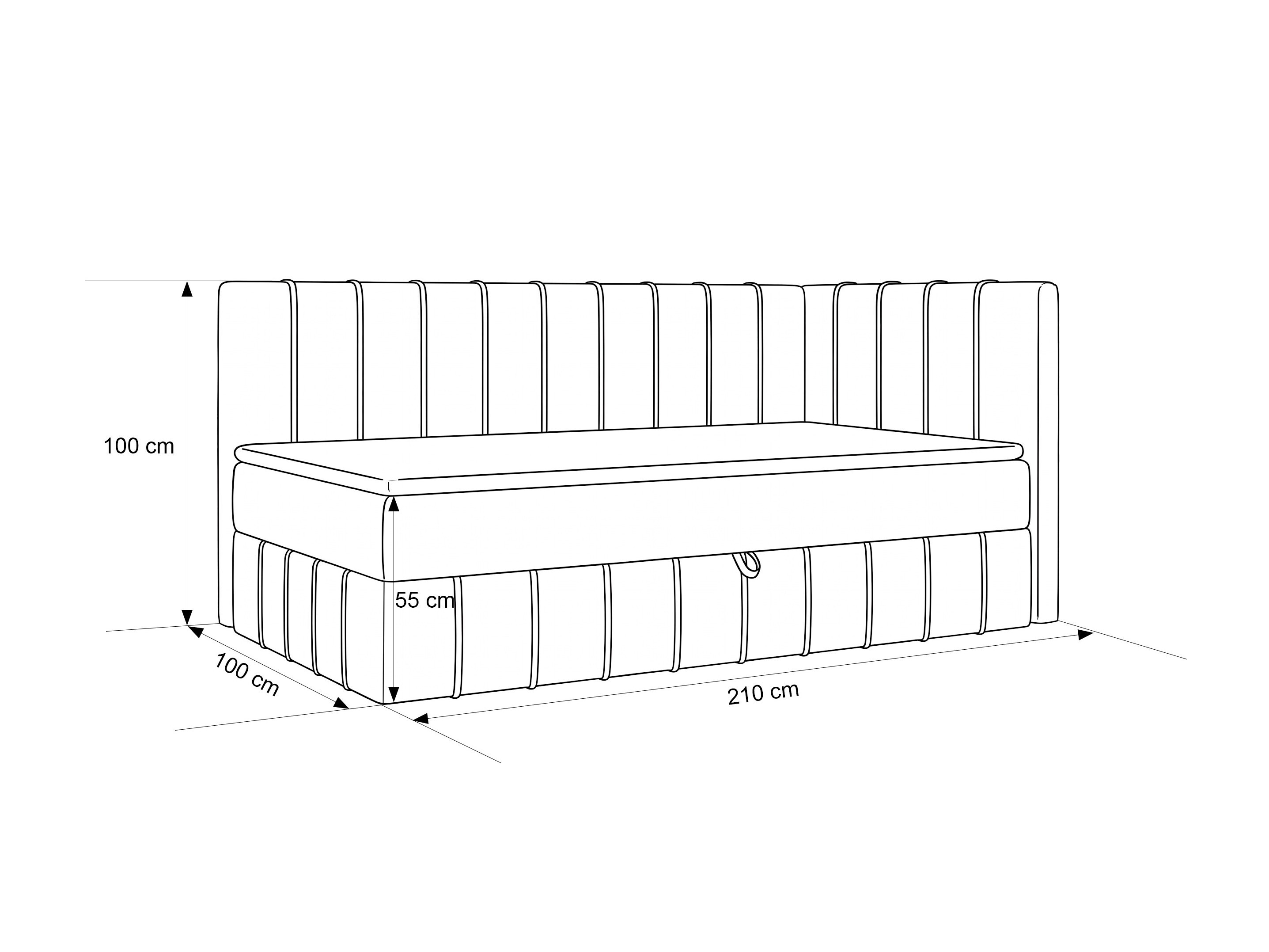 Ágy Martinez 136 (Piano 25)