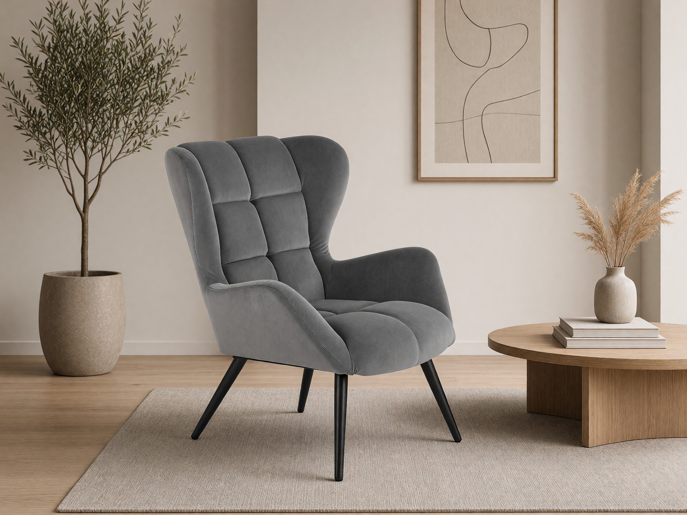 Fotel Houston 1079 (Szürke)