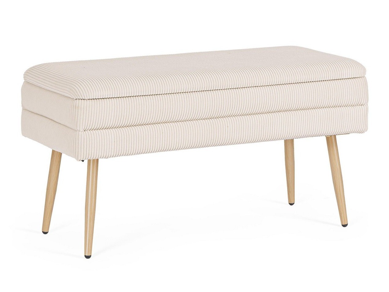 Kárpitozott pad Keizer 301 (Krém)