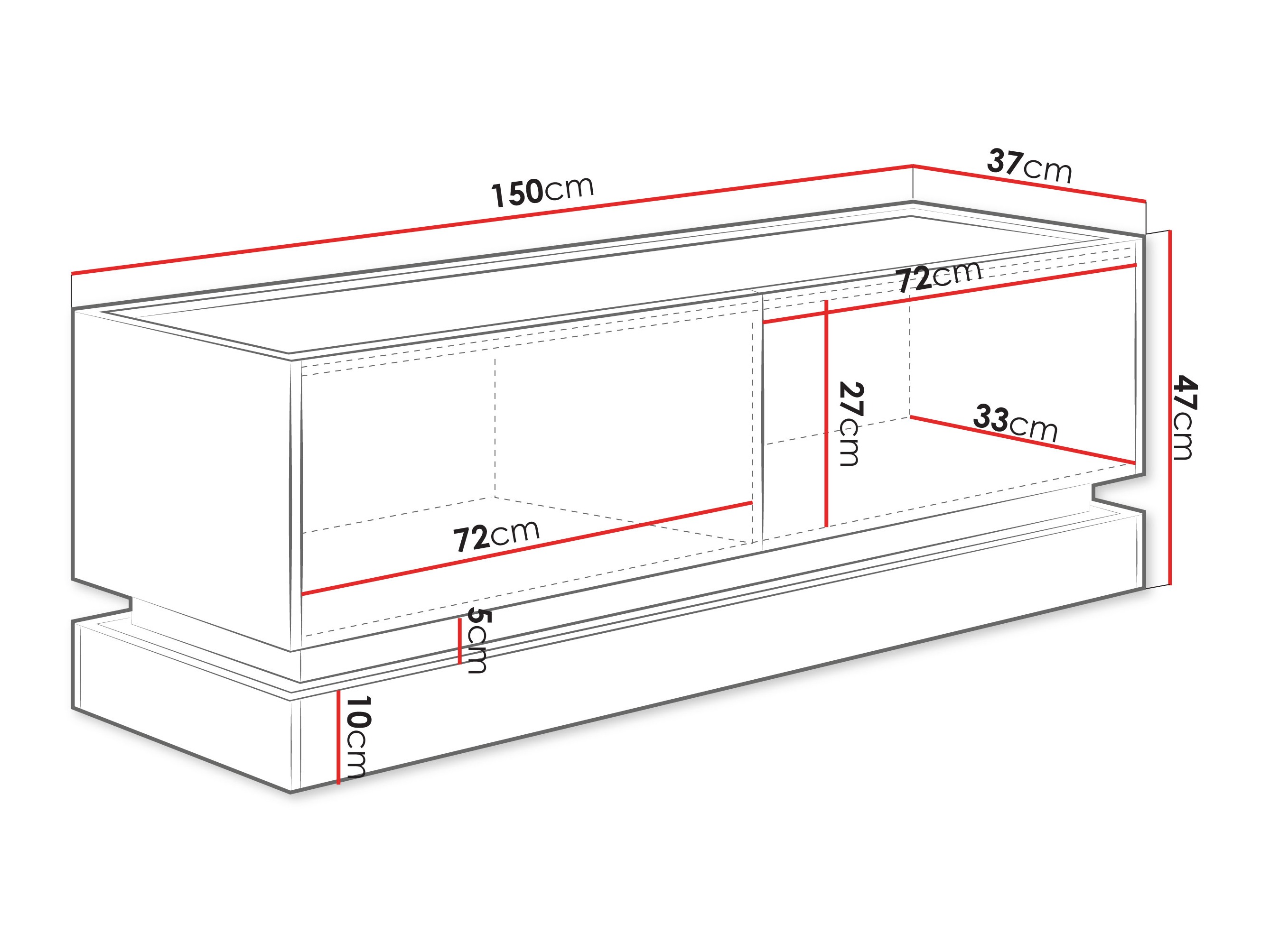 TV-állvány SH12409