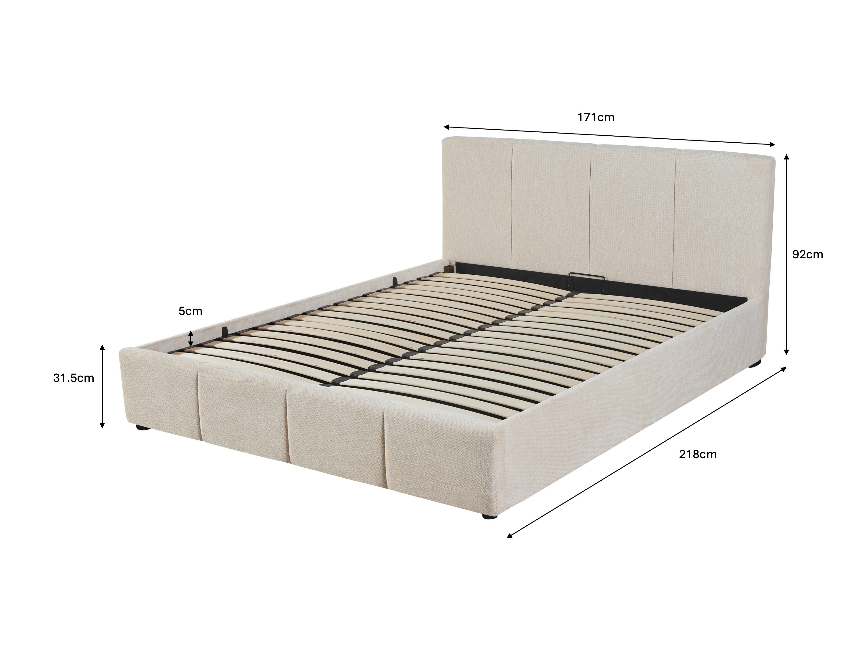 Ágy Comfivo Gratio (Vinci 23)