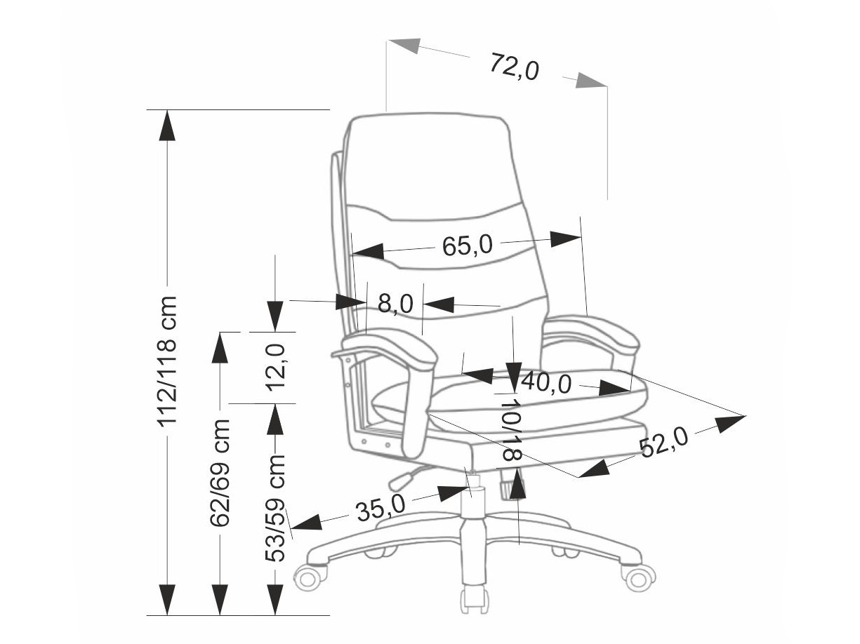 Irodai szék SH12451