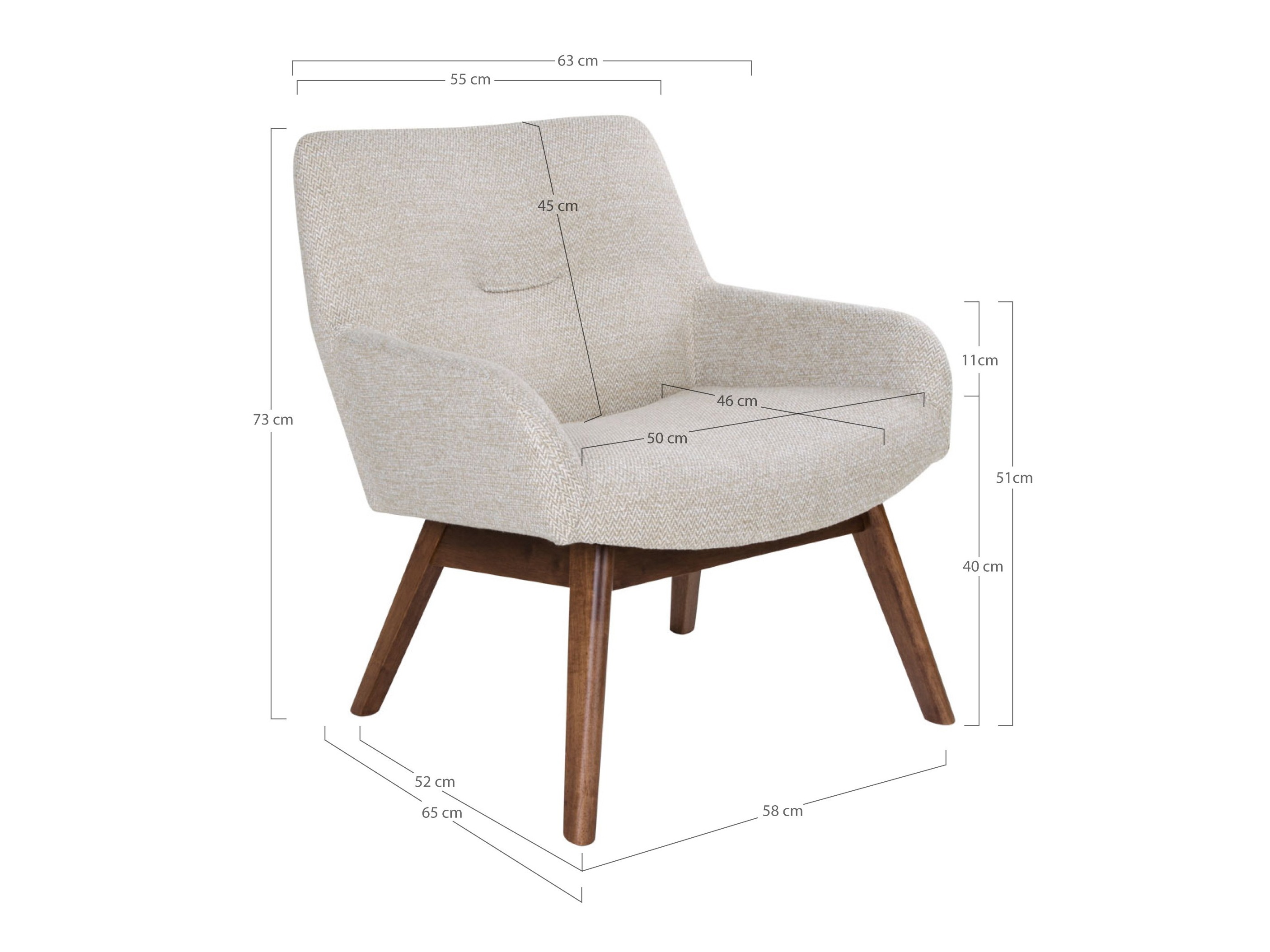 Fotel Brea 399 (HN1278)