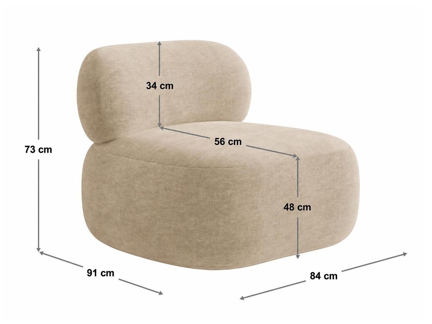Fotel Beckley 408 (Golden 46)