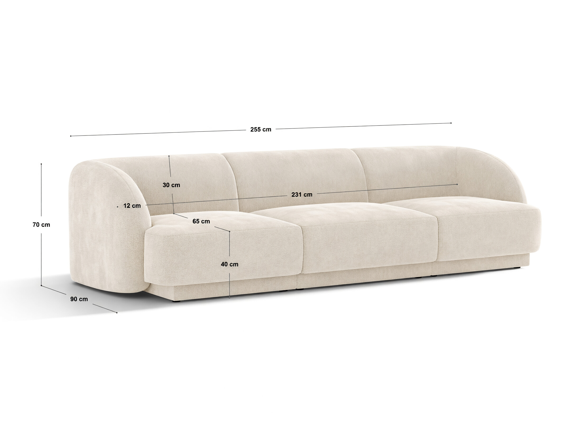 Kanapé Feltoro 102 (Bluvel 14)