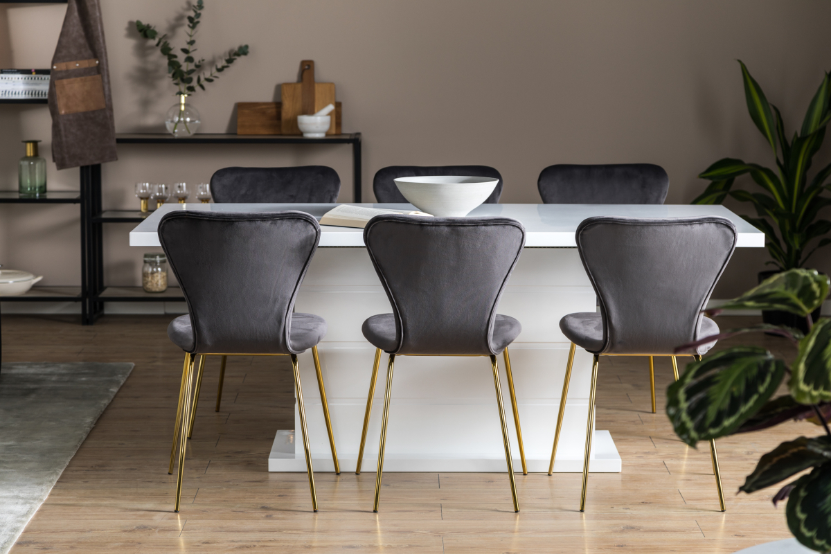 Étkezőgarnitúra Scandinavian Choice 729 (Szürke)