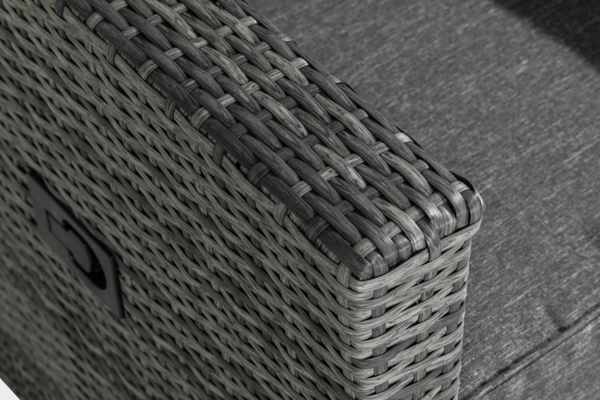 Kerti fotel Comfort Garden 1290 (Szürke)