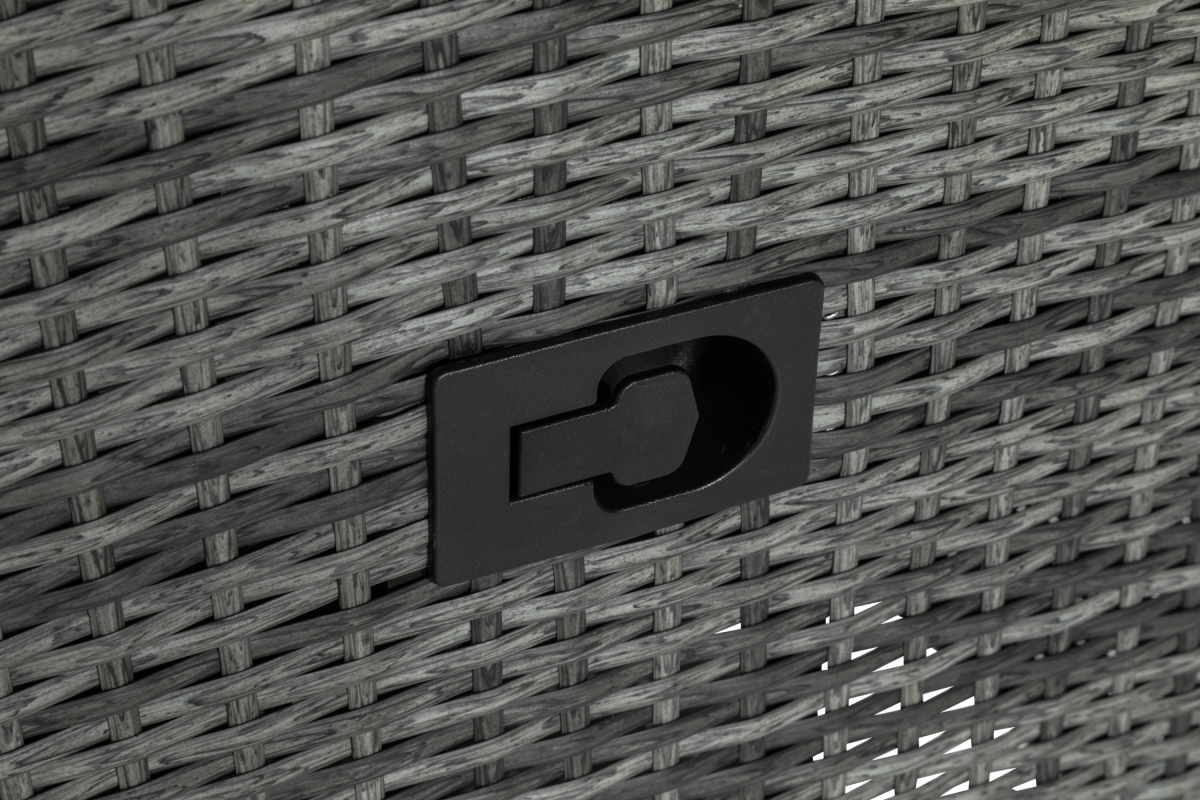 Kerti fotel Comfort Garden 1290 (Szürke)