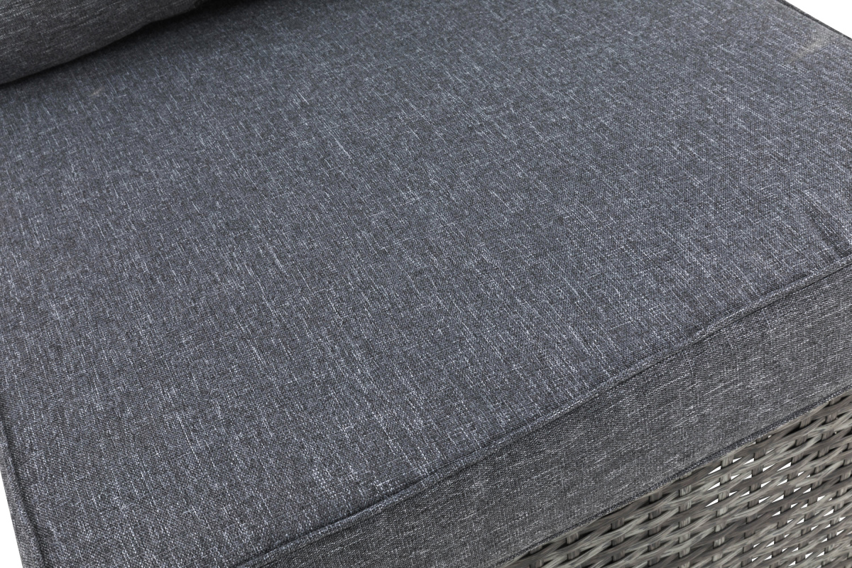 Kerti fotel Comfort Garden 1297 (Szürke)