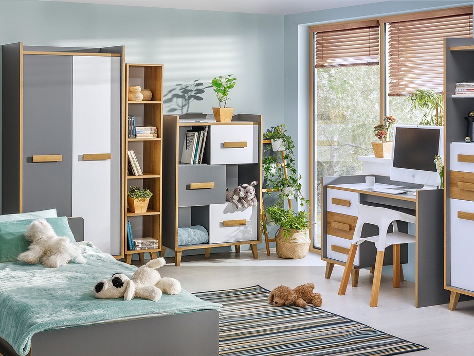 Gardróbszekrény Oderevu 100