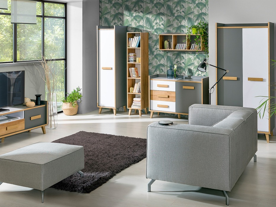 Gardróbszekrény Oderevu 100