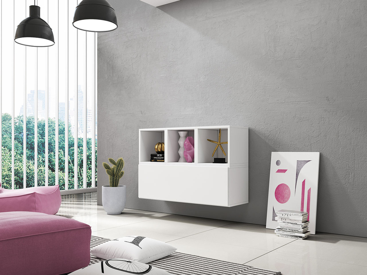 Konyhabútorok Corbele 117 (Fehér)