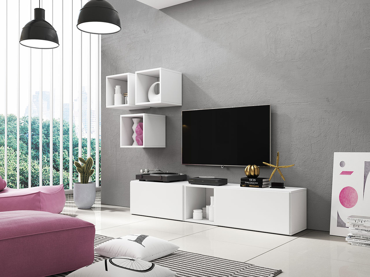 Nappali szett Corbele 113 (Fehér)