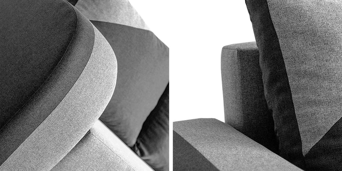 Sarokkanapé Boulder 102 (Twist 19 + Twist 23)