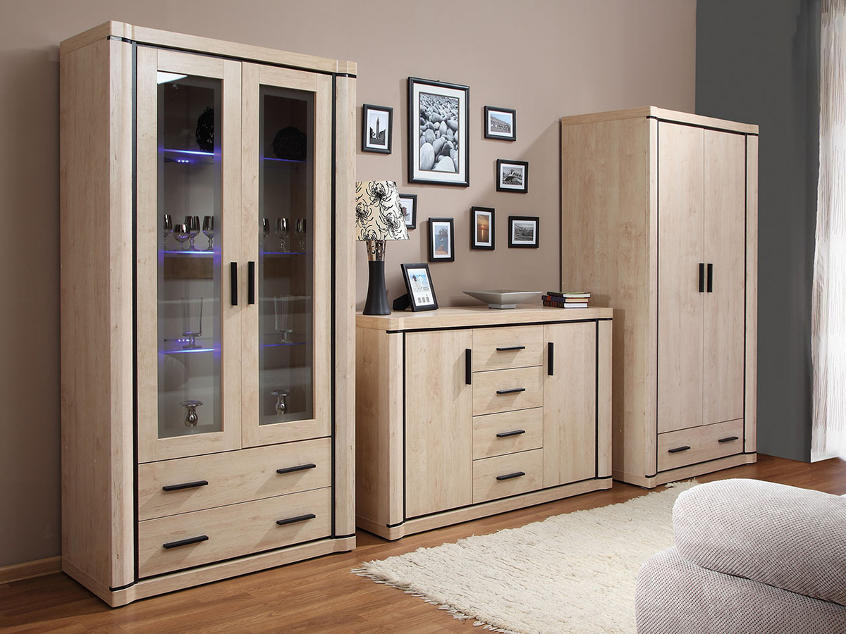 Komód Lorelie 104 (Sonoma tölgy)