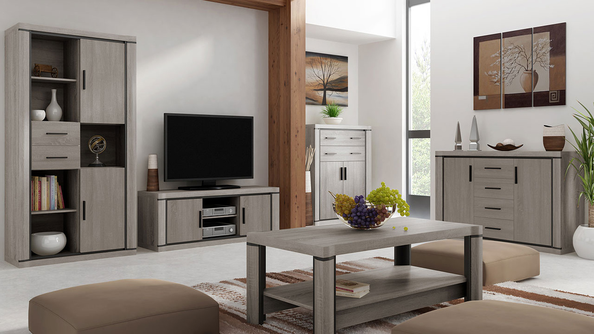 Komód Lorelie 104 (Triufel tölgy)