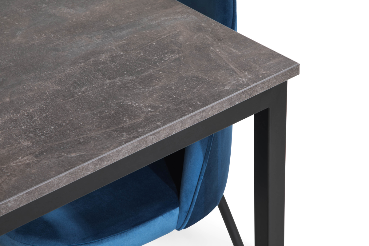 Étkezőgarnitúra Charleston 150 (Kék)