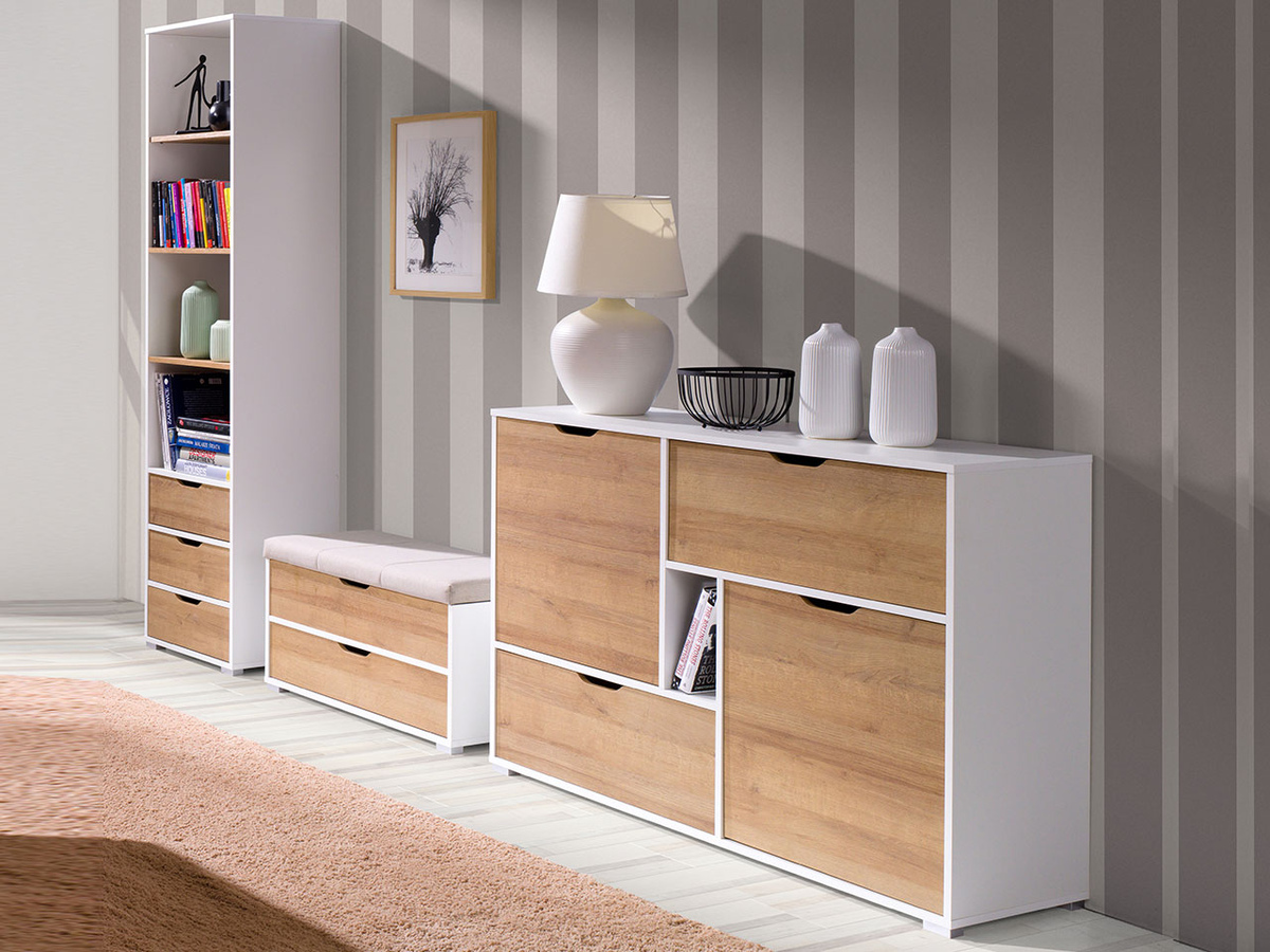 Puha pad Providence H105 (Fehér + Arany tölgy + Avellinem 808)