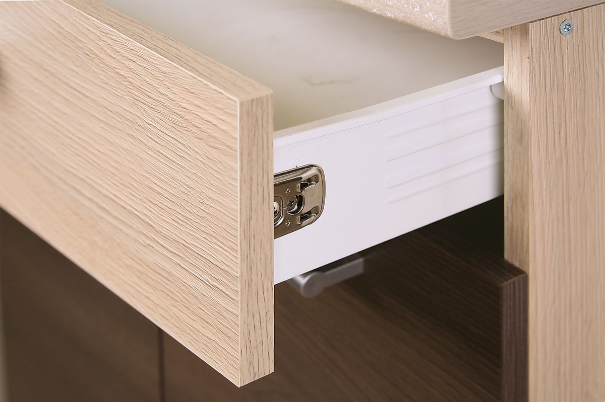 Moduláris szekrény fiókokkal Mode Light 124