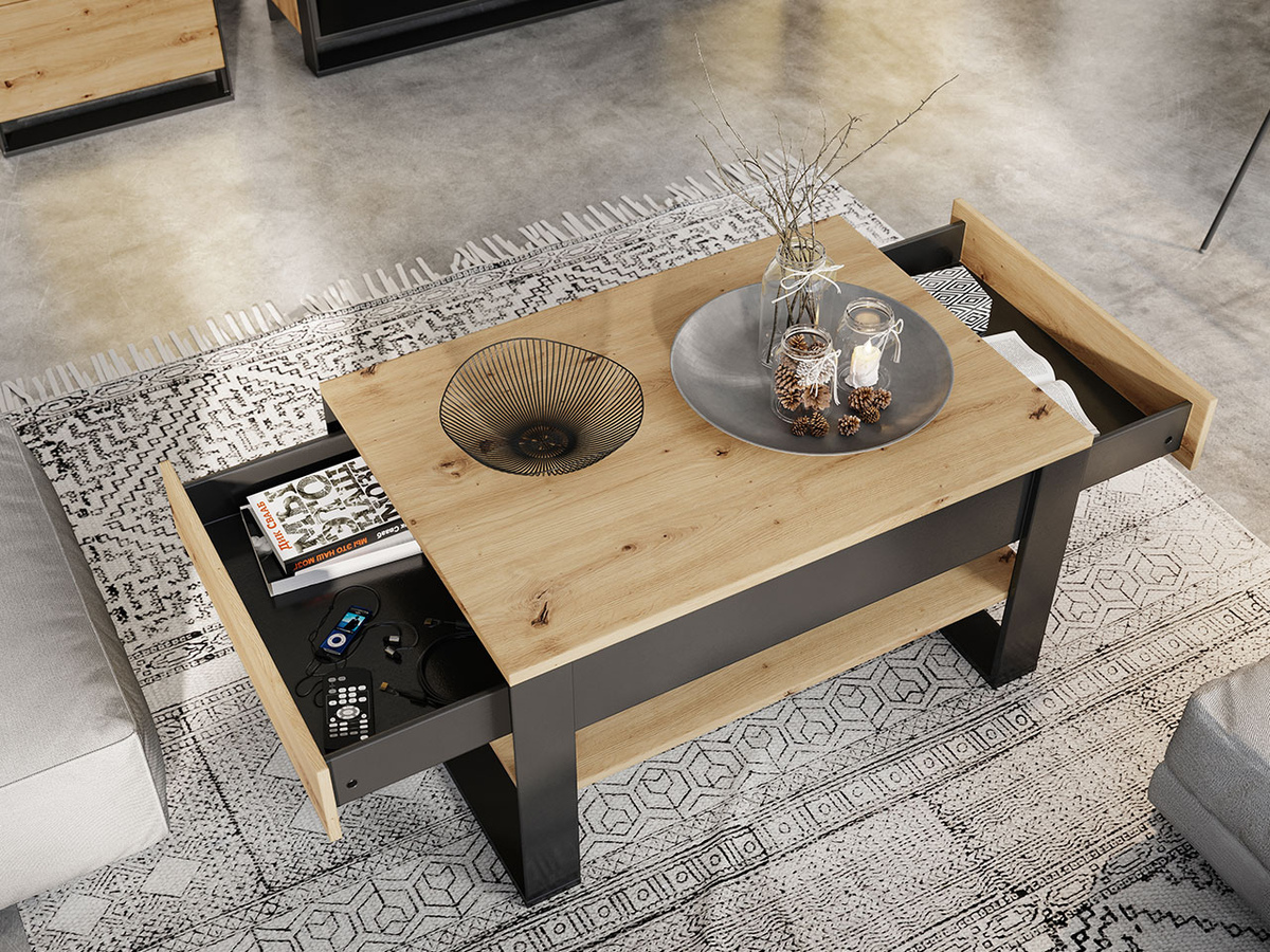 Dohányzóasztal Luliru 130