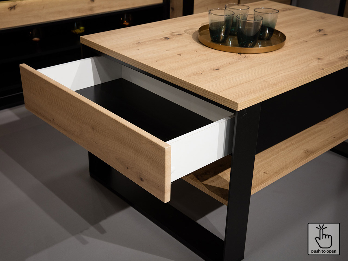 Dohányzóasztal Luliru 130